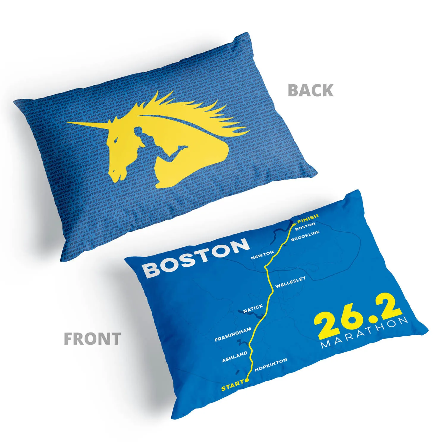 Running Pillowcase - Run With Unicorns 3 Running Pillowcase - Run With Unicorns