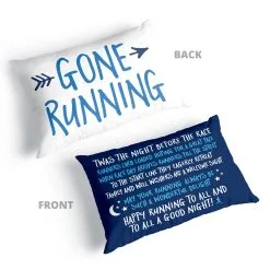 Running Pillowcase - Twas The Night Before The Race