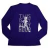 Women's Long Sleeve Tech Tee - This Is My Happy Hour 2 Women's Long Sleeve Tech Tee - This Is My Happy Hour -goneforarun Sales 2023 tr 44717 ROYAL MAIN