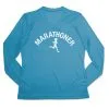 Women's Long Sleeve Tech Tee - Marathoner Girl -goneforarun Sales 2023 tr 44736 CAROLINA MAIN
