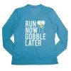 Women's Long Sleeve Tech Tee - Run Now Gobble Later (Bold) -goneforarun Sales 2023 tr 44754 CAROLINA MAIN