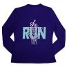 Women's Long Sleeve Tech Tee - She Believed She Could So She Did 13.1 -goneforarun Sales 2023 tr 44771 ROYAL MAIN