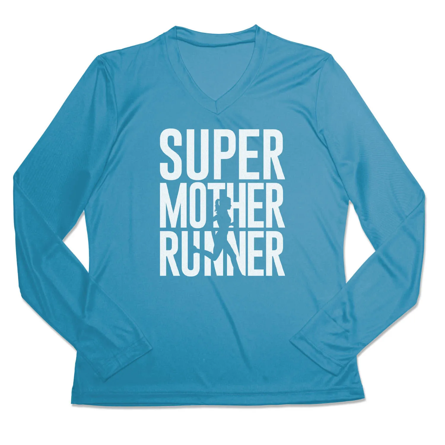 Women's Long Sleeve Tech Tee - Super Mother Runner 7 Women's Long Sleeve Tech Tee - Super Mother Runner - Image 5