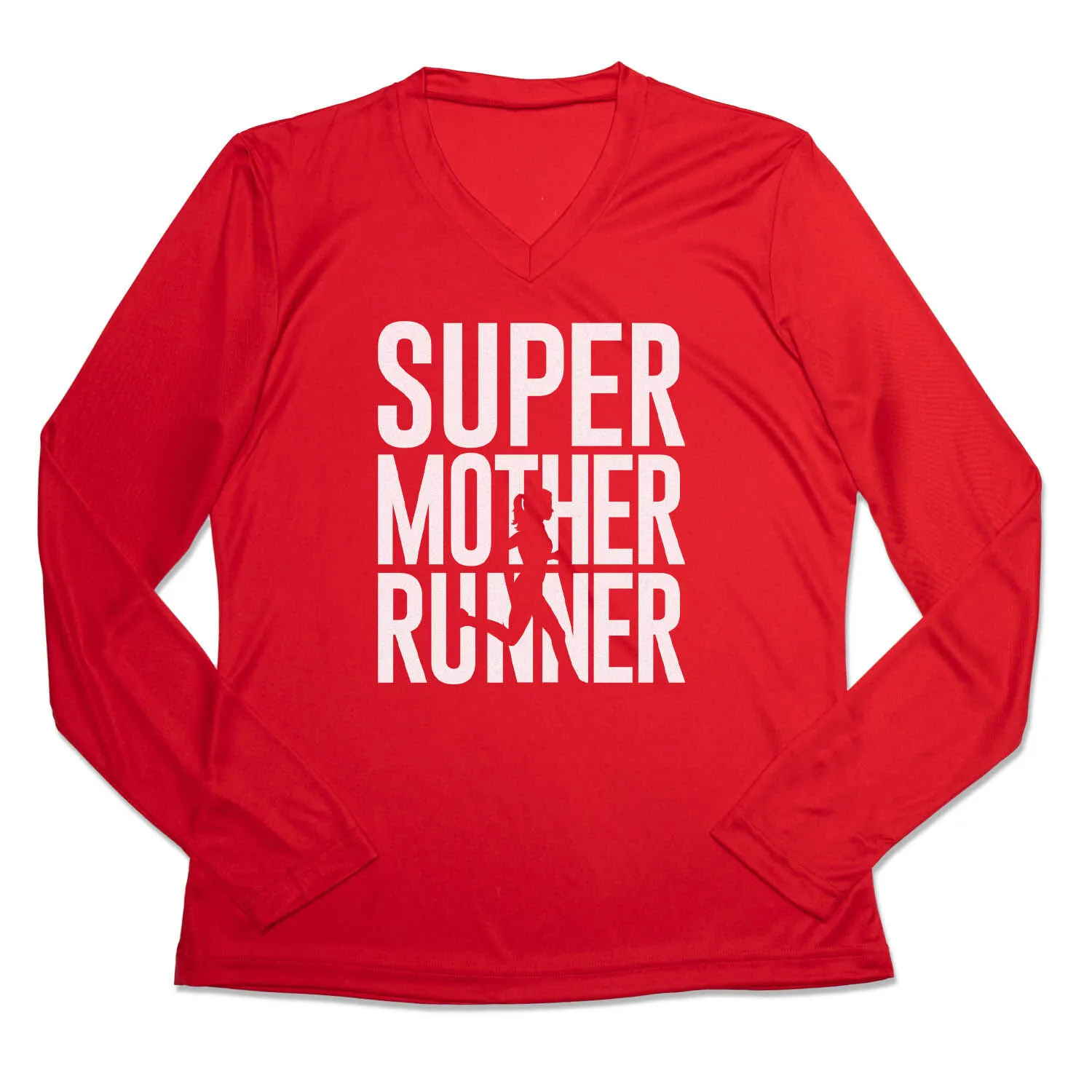 Women's Long Sleeve Tech Tee - Super Mother Runner 9 Women's Long Sleeve Tech Tee - Super Mother Runner - Image 7