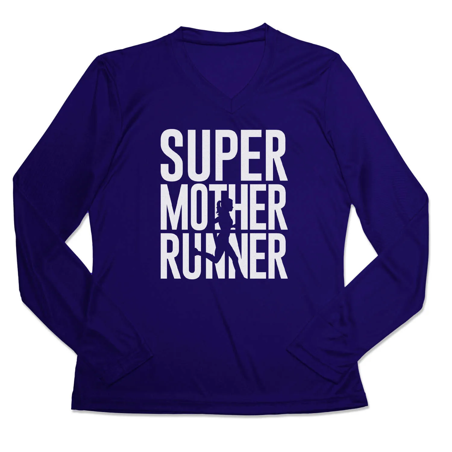 Women's Long Sleeve Tech Tee - Super Mother Runner 3 Women's Long Sleeve Tech Tee - Super Mother Runner