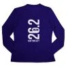 Women's Long Sleeve Tech Tee - New York City 26.2 Vertical -goneforarun Sales 2023 tr 44790 ROYAL MAIN