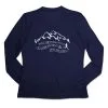 Women's Long Sleeve Tech Tee - Into The Forest I Go -goneforarun Sales 2023 tr 44792 NAVY MAIN