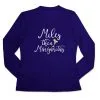 Women's Long Sleeve Tech Tee - Miles Then Margaritas -goneforarun Sales 2023 tr 44793 ROYAL MAIN