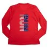 Women's Long Sleeve Tech Tee - Patriotic Run -goneforarun Sales 2023 tr 44796 RED MAIN