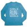 Women's Long Sleeve Tech Tee - Girls Run The World® -goneforarun Sales 2023 tr 44799 CAROLINA MAIN