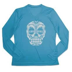 Women's Long Sleeve Tech Tee - Day Of The Run -goneforarun Sales 2023 tr 44800 CAROLINA MAIN
