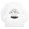 Women's Long Sleeve Tech Tee - Life's Short Run Long (Mountains) -goneforarun Sales 2023 tr 44803 WHITE MAIN