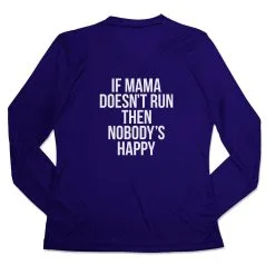 Women's Long Sleeve Tech Tee - If Mama Doesn't Run 15 Women's Long Sleeve Tech Tee - If Mama Doesn't Run -goneforarun Sales 2023 tr 44808 ROYAL MAIN