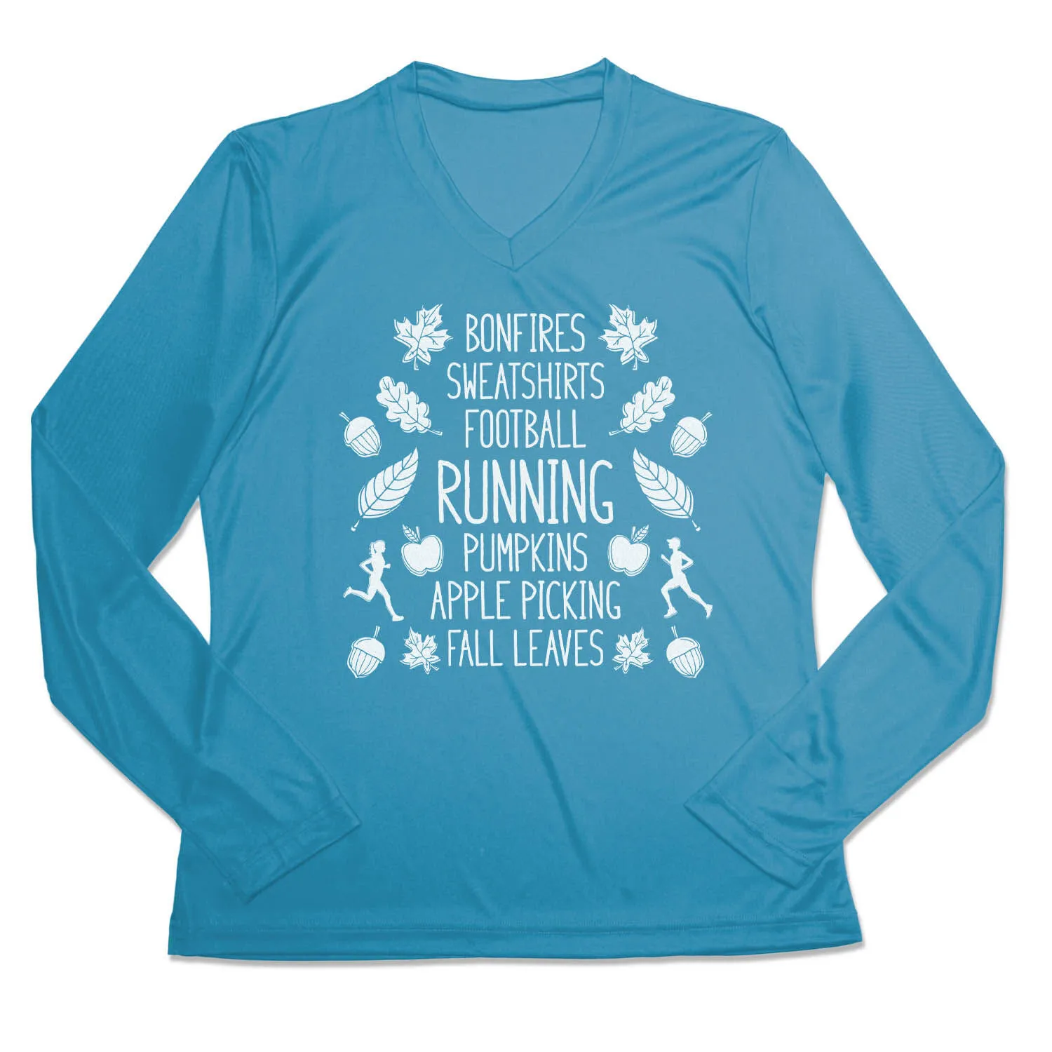 Women's Long Sleeve Tech Tee - Fall Running 7 Women's Long Sleeve Tech Tee - Fall Running - Image 5