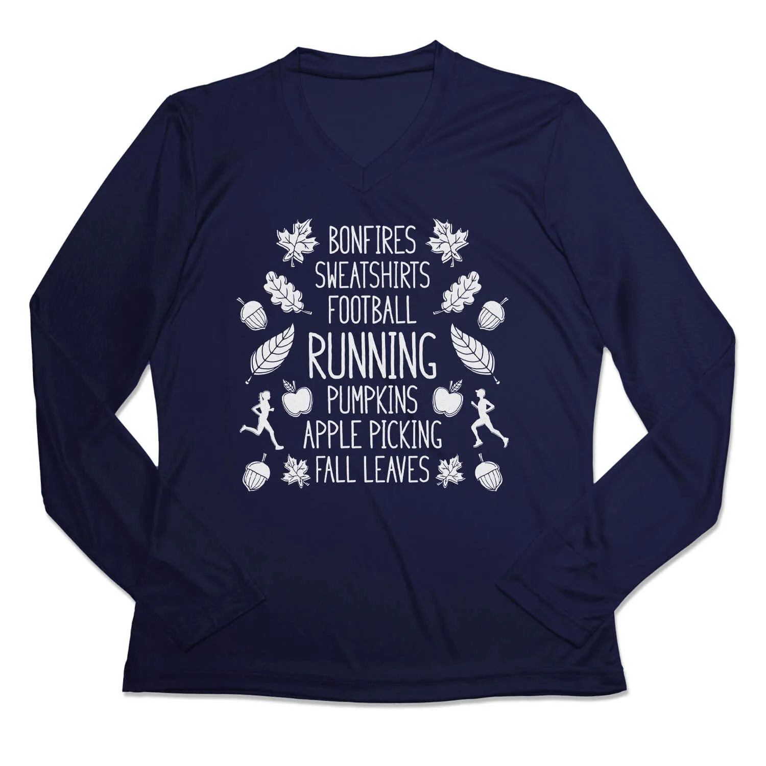 Women's Long Sleeve Tech Tee - Fall Running 8 Women's Long Sleeve Tech Tee - Fall Running - Image 6