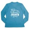 Women's Long Sleeve Tech Tee - This Mom Runs To Burn Off The Crazy -goneforarun Sales 2023 tr 44827 CAROLINA MAIN