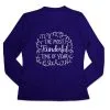 Women's Long Sleeve Tech Tee - Runderful Time Of Year -goneforarun Sales 2023 tr 44831 ROYAL MAIN
