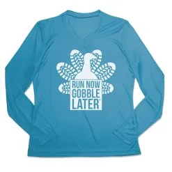 Women's Long Sleeve Tech Tee - Thanksgiving Run 13 Women's Long Sleeve Tech Tee - Thanksgiving Run -goneforarun Sales 2023 tr 44860 CAROLINA MAIN