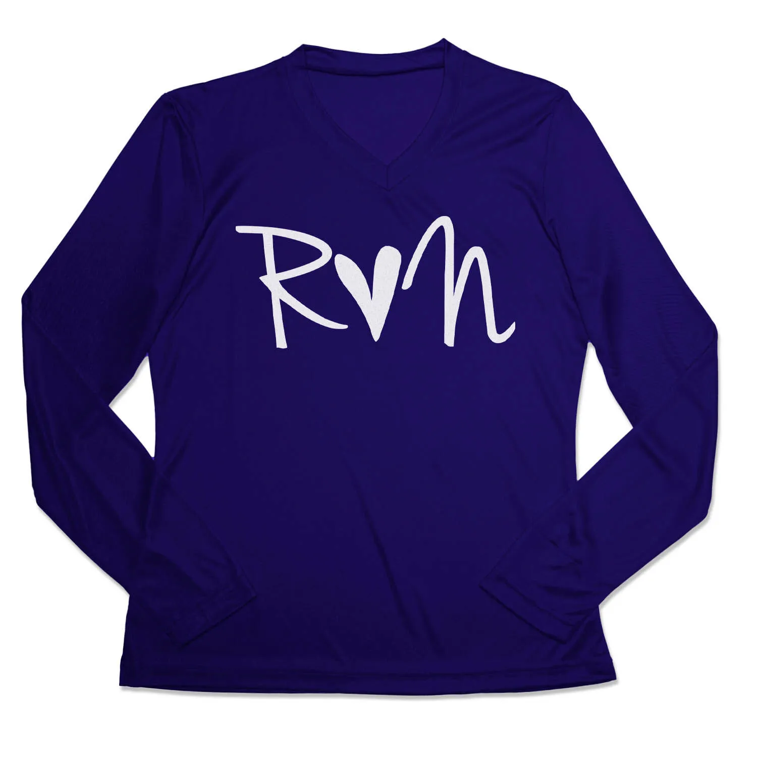 Women's Long Sleeve Tech Tee - Run Heart 9 Women's Long Sleeve Tech Tee - Run Heart - Image 7