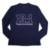 Women's Long Sleeve Tech Tee - Half Marathoner 13.1 Miles