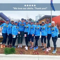 Women's Long Sleeve Tech Tee - Happy Hour -goneforarun Sales 2023 tr 44878 CAROLINA customer