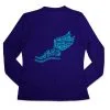 Women's Long Sleeve Tech Tee - Winged Foot Inspirational Words 1 Women's Long Sleeve Tech Tee - Winged Foot Inspirational Words -goneforarun Sales 2023 tr 44886 ROYAL MAIN