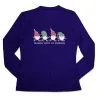 Women's Long Sleeve Tech Tee - Runnin' With My Gnomies® - Christmas 1 Women's Long Sleeve Tech Tee - Runnin' With My Gnomies® - Christmas -goneforarun Sales 2023 tr 44890 ROYAL MAIN