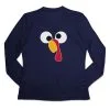 Women's Running Long Sleeve Tech Tee - Goofy Turkey