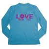 Women's Long Sleeve Tech Tee - Love Hate Running -goneforarun Sales 2023 tr 44907 CAROLINA MAIN