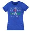 Women's Everyday Runners Tee - Christmas Sweater Run -goneforarun Sales 2023 tr 44912 ROYAL FLAT
