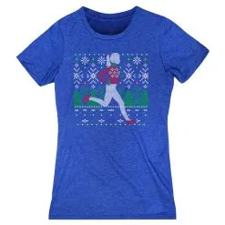 Women's Everyday Runners Tee - Christmas Sweater Run