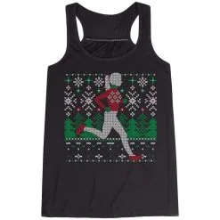 Flowy Racerback Tank Top - Christmas Sweater Run