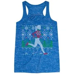 Flowy Racerback Tank Top - Christmas Sweater Run 11 Flowy Racerback Tank Top - Christmas Sweater Run -goneforarun Sales 2023 tr 44914 BLUE MAIN