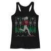 Women's Everyday Tank Top - Christmas Sweater Run -goneforarun Sales 2023 tr 44915 BLACK MAIN