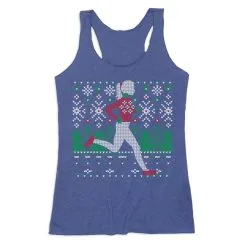 Women's Everyday Tank Top - Christmas Sweater Run -goneforarun Sales 2023 tr 44915 ROYAL MAIN