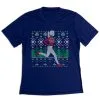 Women's Short Sleeve Tech Tee - Christmas Sweater Run