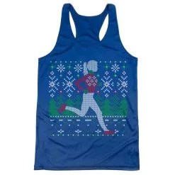 Women's Racerback Performance Tank Top - Christmas Sweater Run 9 Women's Racerback Performance Tank Top - Christmas Sweater Run -goneforarun Sales 2023 tr 44918 ROYAL MAIN