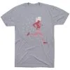 Running Short Sleeve T-Shirt - Winter Run -goneforarun Sales 2023 tr 44921 GRAY FLAT