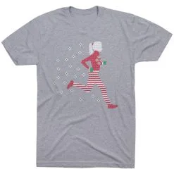 Running Short Sleeve T-Shirt - Winter Run