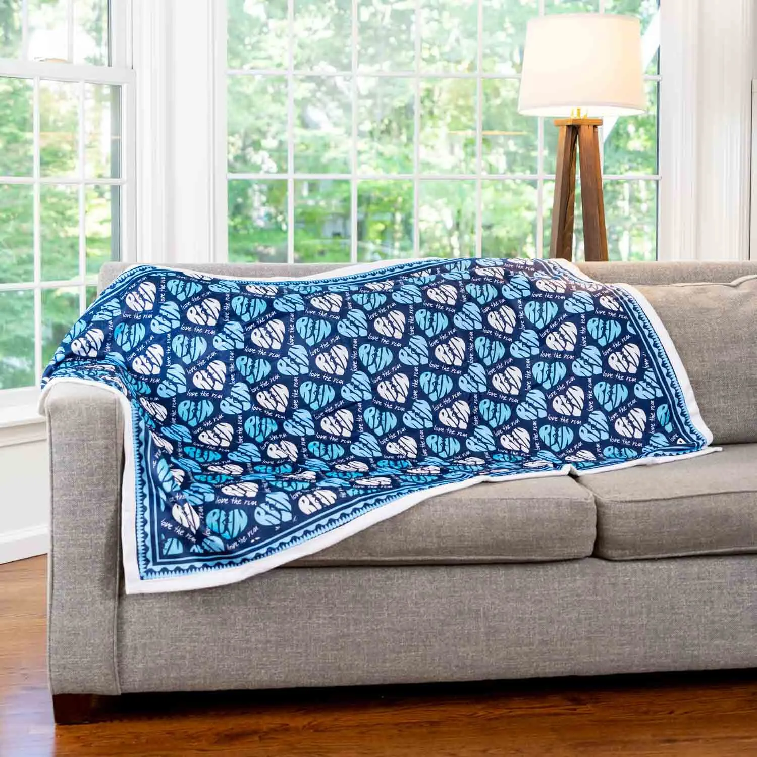 Running Premium Blanket - Love To Run 4 Running Premium Blanket - Love To Run - Image 3