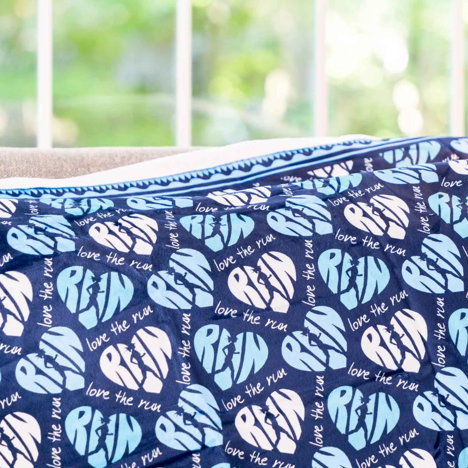 Running Premium Blanket - Love To Run 6 Running Premium Blanket - Love To Run - Image 5