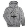 Statement Fleece Hoodie - Life's Short Run Long (Mountains) 1 Statement Fleece Hoodie - Life's Short Run Long (Mountains) -goneforarun Sales 2023 tr 45045 GRAY