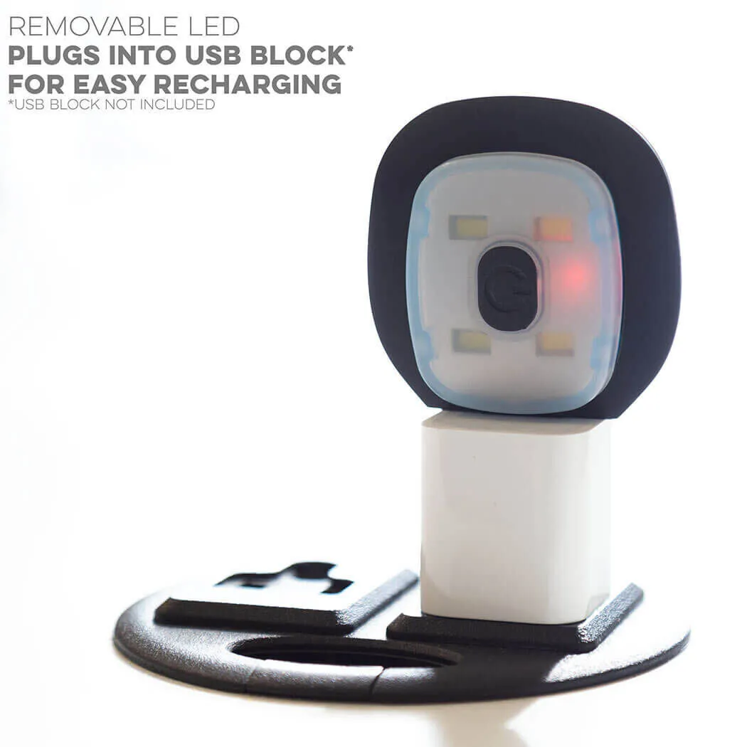 Running LED Lighted Performance Beanie - Nighthawk 9 Running LED Lighted Performance Beanie - Nighthawk - Image 7