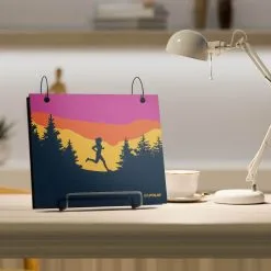 BibFOLIO® Race Bib Album - Happy Hour -goneforarun Sales 2023 tr 45330 PINK LIFESTYLE