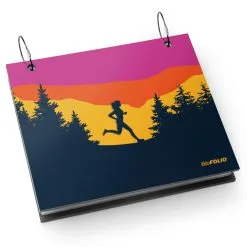 BibFOLIO® Race Bib Album - Happy Hour