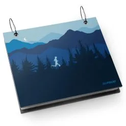 BibFOLIO® Race Bib Album - Run Your Terrain