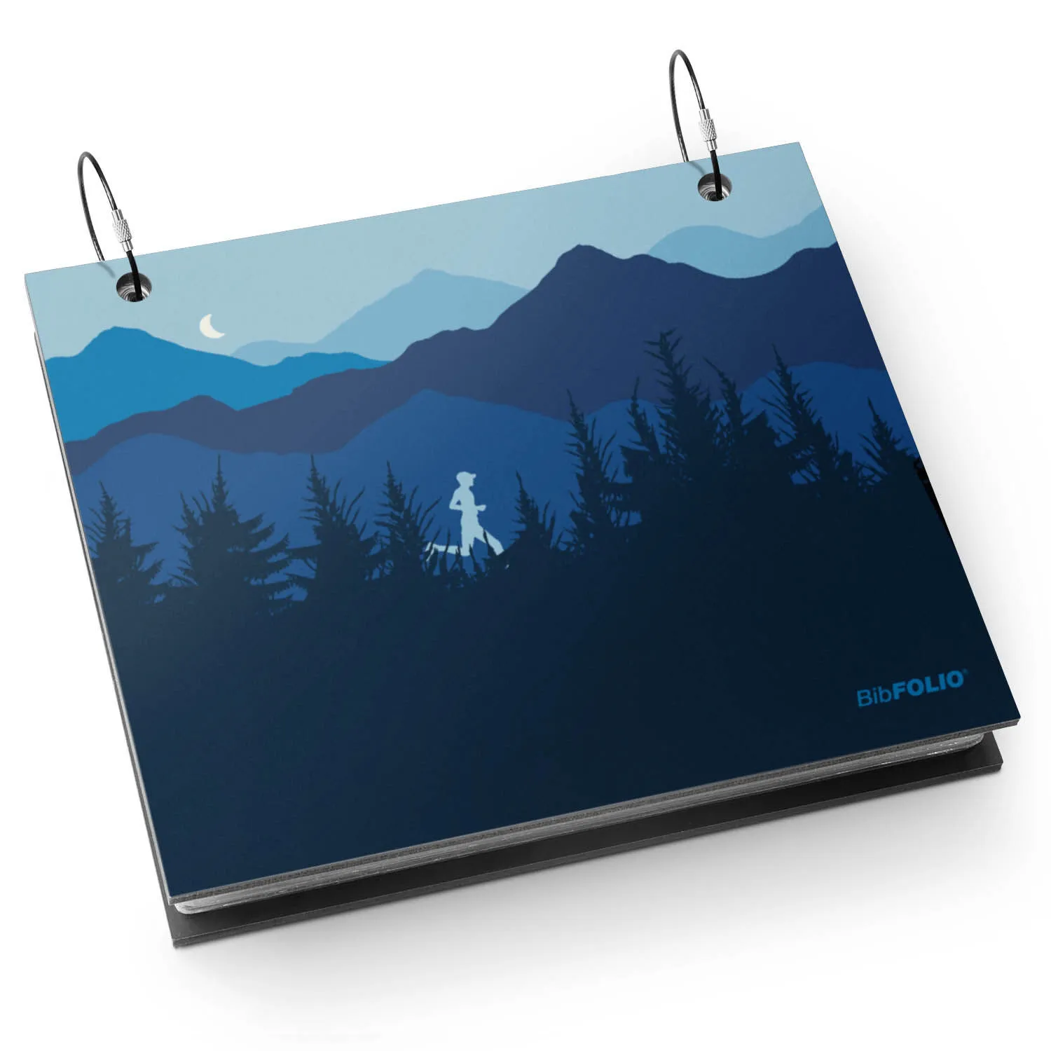 BibFOLIO® Race Bib Album - Run Your Terrain 3 BibFOLIO® Race Bib Album - Run Your Terrain