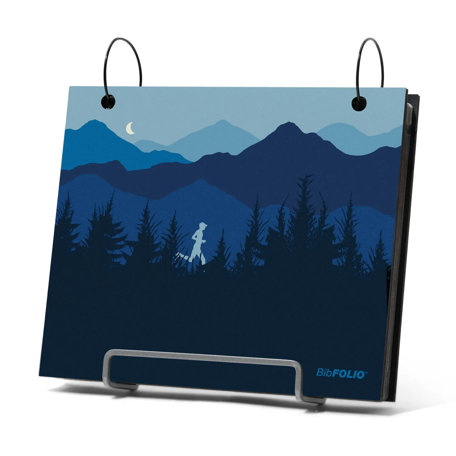 BibFOLIO® Race Bib Album - Run Your Terrain 4 BibFOLIO® Race Bib Album - Run Your Terrain - Image 2