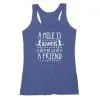 Women's Everyday Tank Top - A Mile Is Always Better With A Friend 2 Women's Everyday Tank Top - A Mile Is Always Better With A Friend -goneforarun Sales 2023 tr 45343 ROYAL MAIN