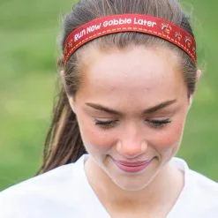 Athletic Juliband Non-Slip Headband - Run Now Gobble Later -goneforarun Sales 2023 tr 45352 LIFESTYLE 2